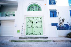 Villa Verde Elegance et Luxe a la Tunisienne
