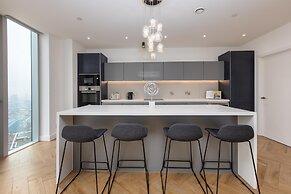 Fabulous City Flat With Views