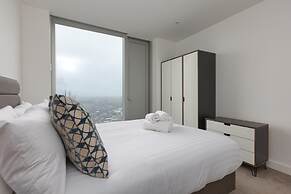 City Flat With Panoramic Views