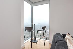 City Flat With Panoramic Views
