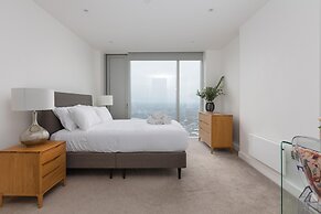 City Flat With Panoramic Views