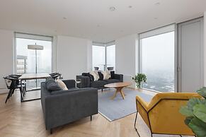 City Flat With Panoramic Views