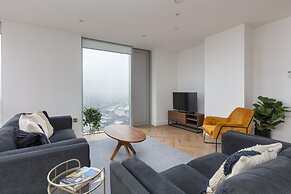 City Flat With Panoramic Views