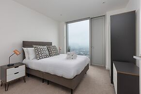 City Flat With Panoramic Views