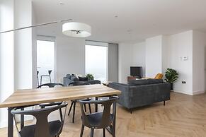 City Flat With Panoramic Views