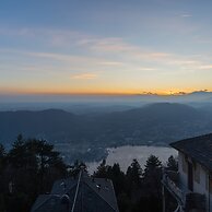 Sunset Terrace Loft Best View on Como