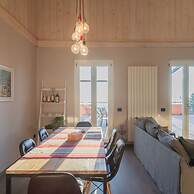 Sunset Terrace Loft Best View on Como