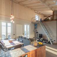 Sunset Terrace Loft Best View on Como