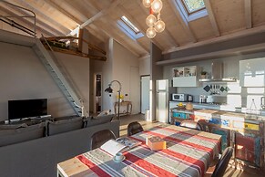 Sunset Terrace Loft Best View on Como