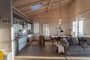 Sunset Terrace Loft Best View on Como