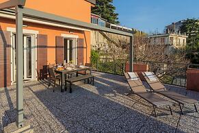 Sunset Terrace Loft Best View on Como