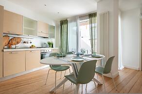 Onda in Cattolica With 2 Bedrooms and 2 Bathrooms