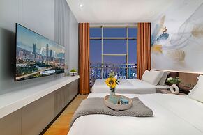 Xinghe Yuezhi·S Hotel (Guangzhou Yuexiu Park Railway Station Subway St