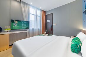 Xinghe Yuezhi·S Hotel (Guangzhou Yuexiu Park Railway Station Subway St