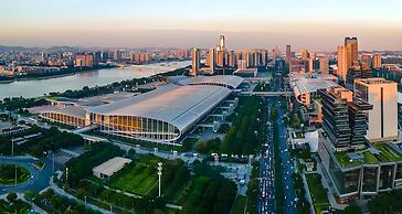 Xinghe Yuezhi·S Hotel (Guangzhou Yuexiu Park Railway Station Subway St