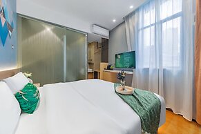 Xinghe Yuezhi·S Hotel (Guangzhou Yuexiu Park Railway Station Subway St