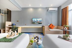 Xinghe Yuezhi·S Hotel (Guangzhou Yuexiu Park Railway Station Subway St