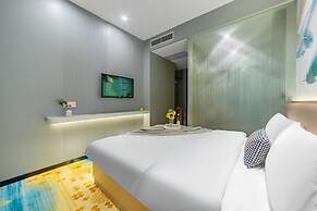 Xinghe Yuezhi·S Hotel (Guangzhou Yuexiu Park Railway Station Subway St