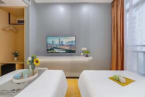 Xinghe Yuezhi·S Hotel (Guangzhou Yuexiu Park Railway Station Subway St