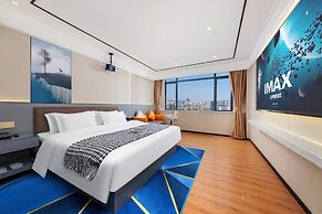 Xinghe Yuezhi·S Hotel (Guangzhou Yuexiu Park Railway Station Subway St