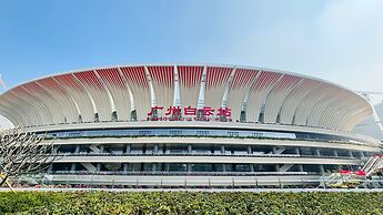 Xinghe Yuezhi·S Hotel (Guangzhou Yuexiu Park Railway Station Subway St