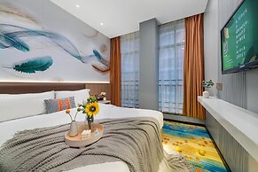 Xinghe Yuezhi·S Hotel (Guangzhou Yuexiu Park Railway Station Subway St