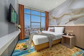 Xinghe Yuezhi·S Hotel (Guangzhou Yuexiu Park Railway Station Subway St