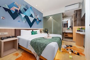 Xinghe Yuezhi·S Hotel (Guangzhou Yuexiu Park Railway Station Subway St