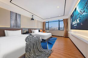 Xinghe Yuezhi·S Hotel (Guangzhou Yuexiu Park Railway Station Subway St