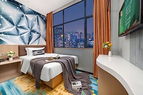 Xinghe Yuezhi·S Hotel (Guangzhou Yuexiu Park Railway Station Subway St