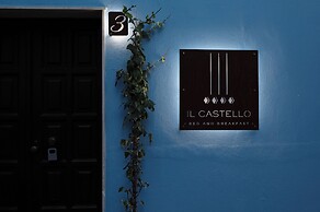 B&B il castello .con balcone vista mare