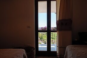 B&B il castello .con balcone vista mare
