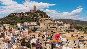 B&B il castello .con balcone vista mare