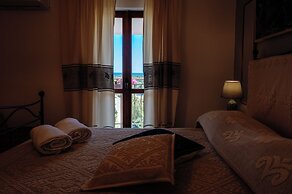 B&B il castello .con balcone vista mare