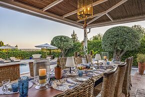 Seaview Countryside Charm Villa Almancil