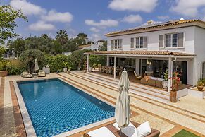 Seaview Countryside Charm Villa Almancil