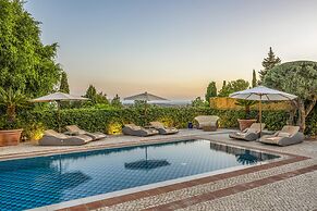 Seaview Countryside Charm Villa Almancil