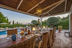 Seaview Countryside Charm Villa Almancil