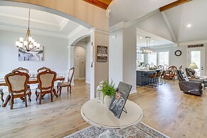 Spacious Hot Springs Village Home < 1 Mi to Lake!