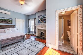 Luxe Virginia Historical Estate w/ Charcoal Grill!