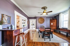 Luxe Virginia Historical Estate w/ Charcoal Grill!