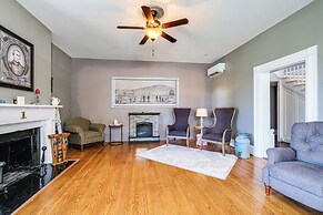 Luxe Virginia Historical Estate w/ Charcoal Grill!