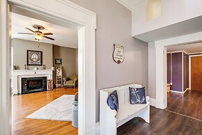 Luxe Virginia Historical Estate w/ Charcoal Grill!