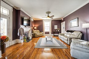 Luxe Virginia Historical Estate w/ Charcoal Grill!