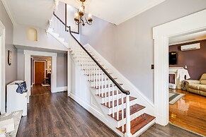 Luxe Virginia Historical Estate w/ Charcoal Grill!