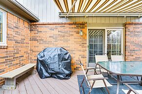 Sterling Heights Getaway w/ Fire Pit!