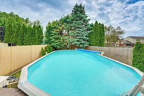Sterling Heights Getaway w/ Fire Pit!