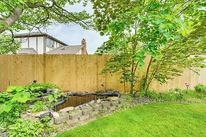 Sterling Heights Getaway w/ Fire Pit!