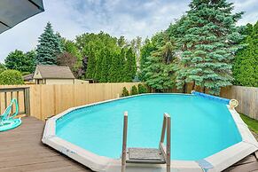 Sterling Heights Getaway w/ Fire Pit!