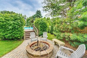 Sterling Heights Getaway w/ Fire Pit!